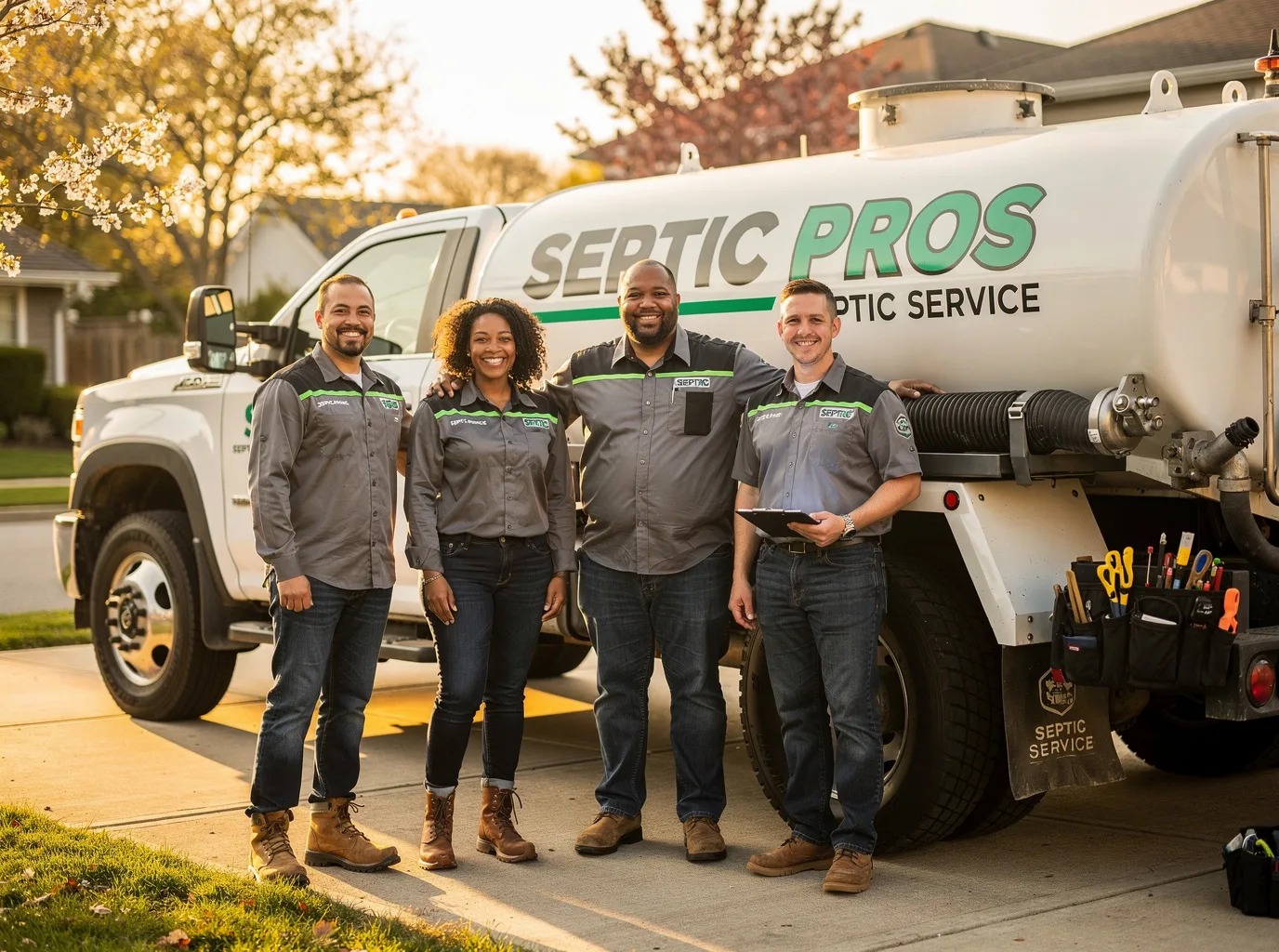Septic Tank Pumping company in State Farm, VA