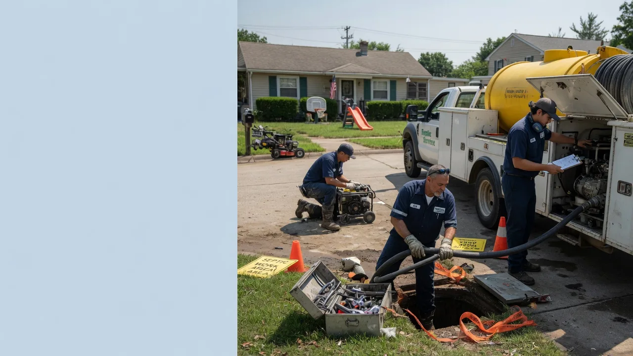 Septic Tank Pumping in State Farm, VA near me